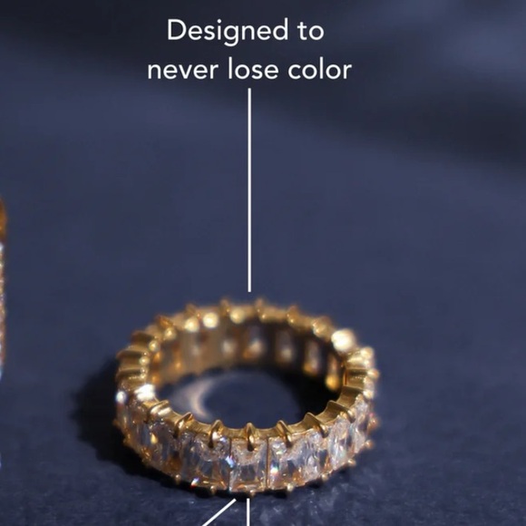 ATOLEA ETERNITY RING - Picture 2 of 8